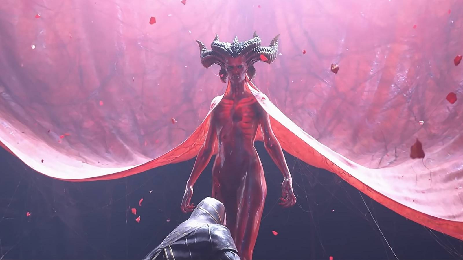 diablo 4 lilith with cape