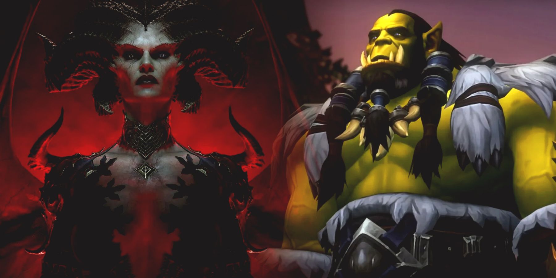 Diablo 4 Lilith World of Warcraft Orc