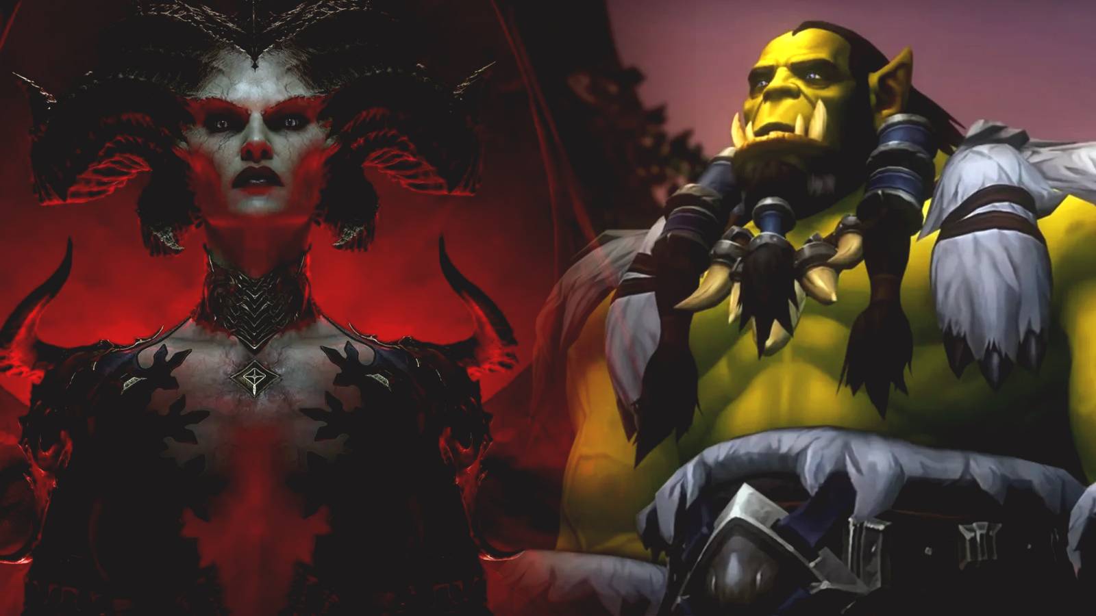 Diablo 4 Lilith World of Warcraft Orc