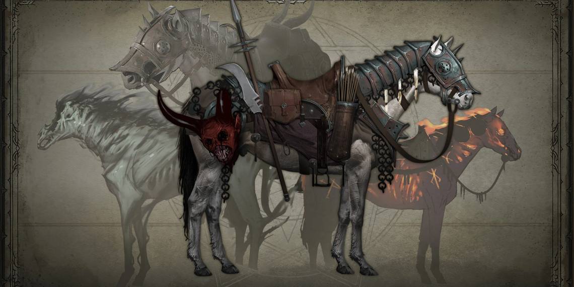 Diablo 4: Cómo obtener más monturas sin pagar