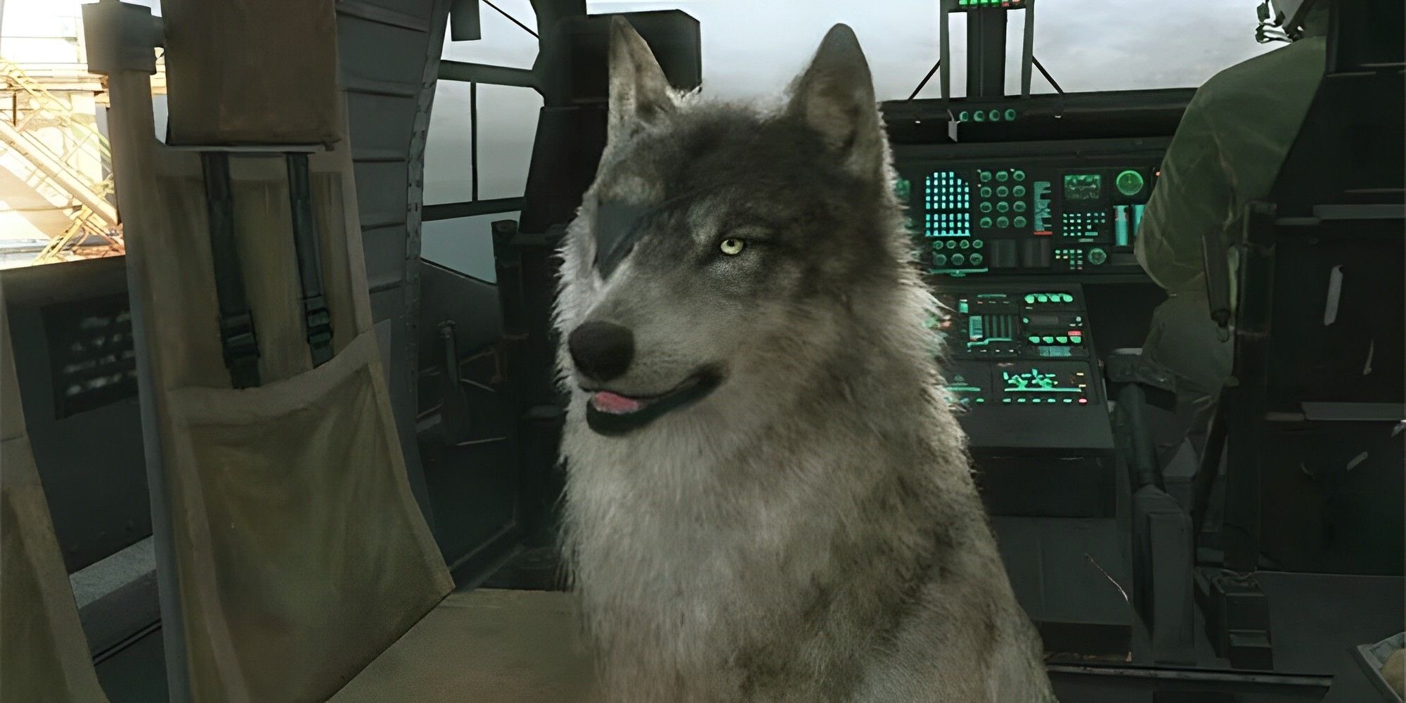 Diamond Dog from Metal Gear Solid 5: The Phantom Pain
