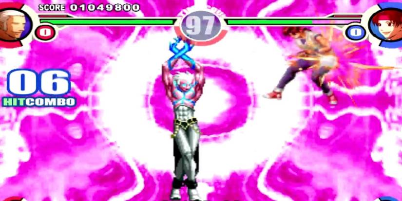 Difficult KOF Bosses- Magaki