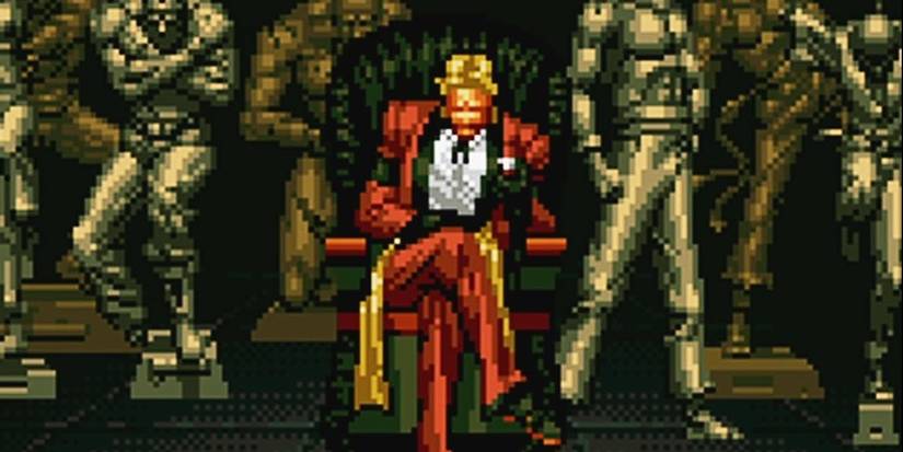 Difficult KOF Bosses- Rugal 1994