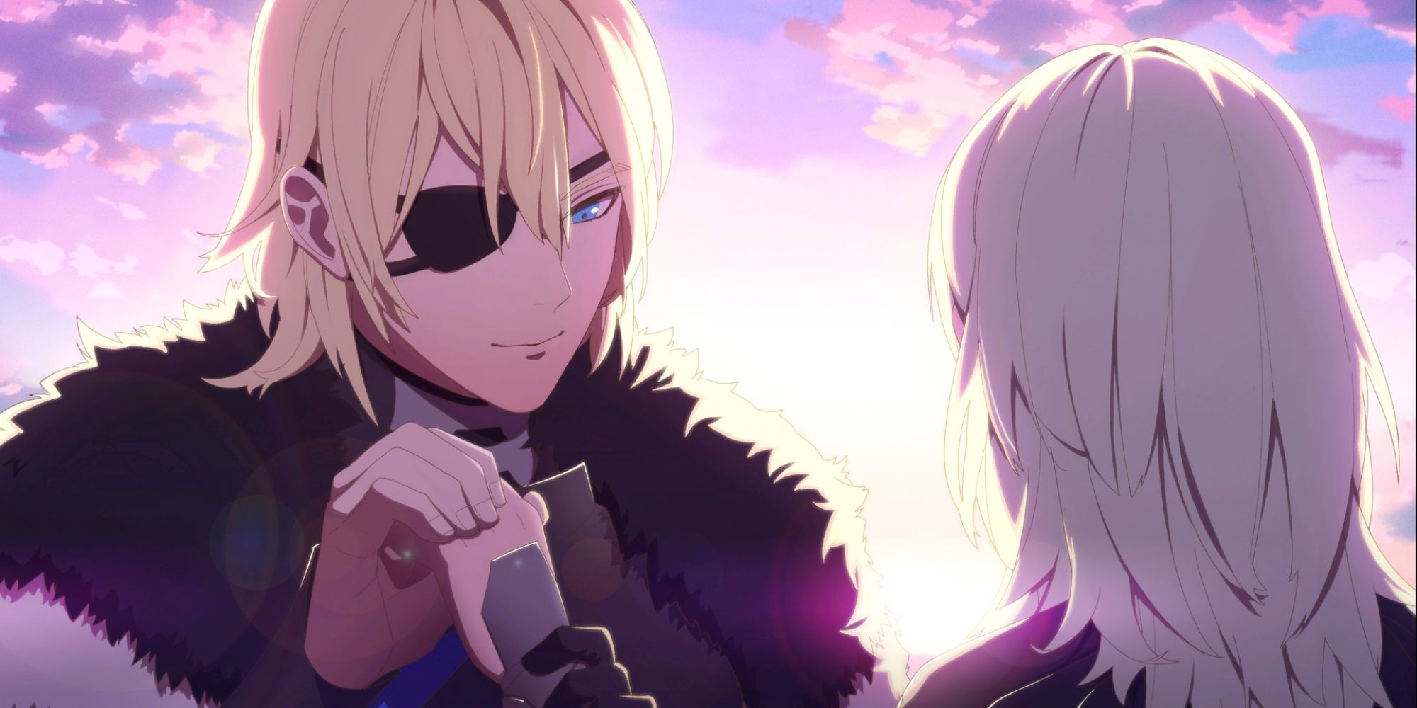 Dimitri S-Support Art from Fire Emblem: Three Houses