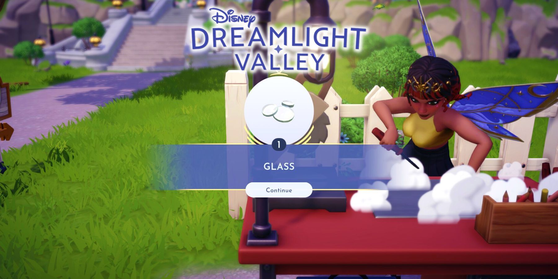 Disney Dreamlight Valley: How to Get Glass