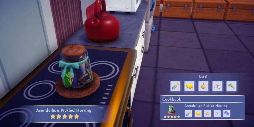 disney dreamlight valley arendellian pickled herring