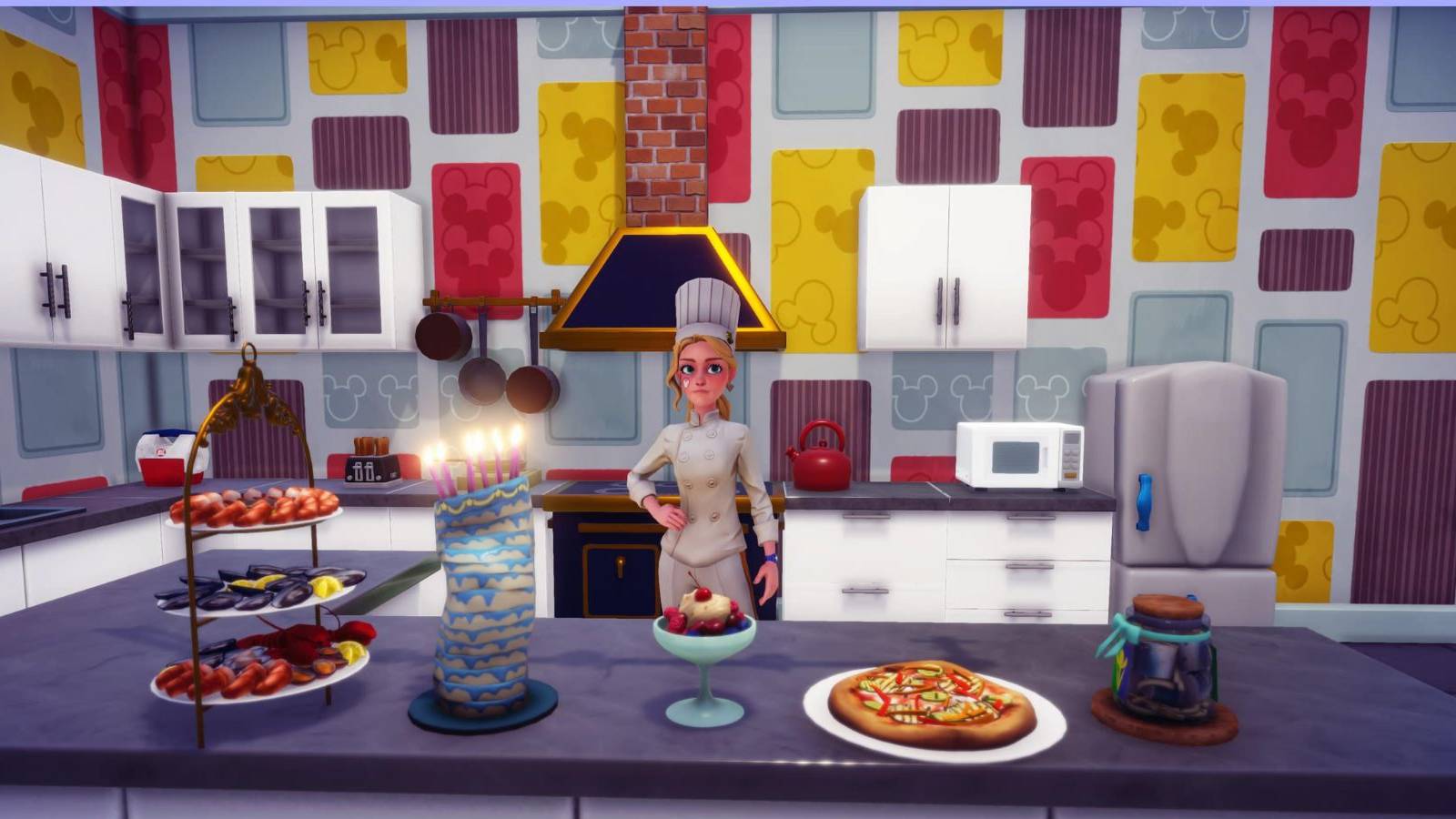 disney dreamlight valley easy five star meals