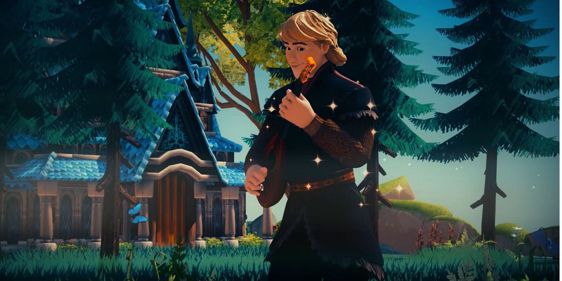 Strange Disney Dreamlight Valley Bug Adds Kristoff’s Face to a Player’s Legs