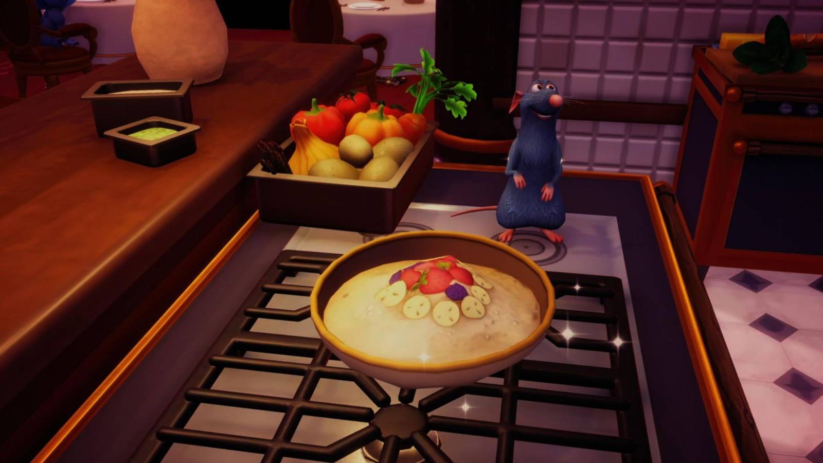 disney dreamlight valley porridge with fruits guide