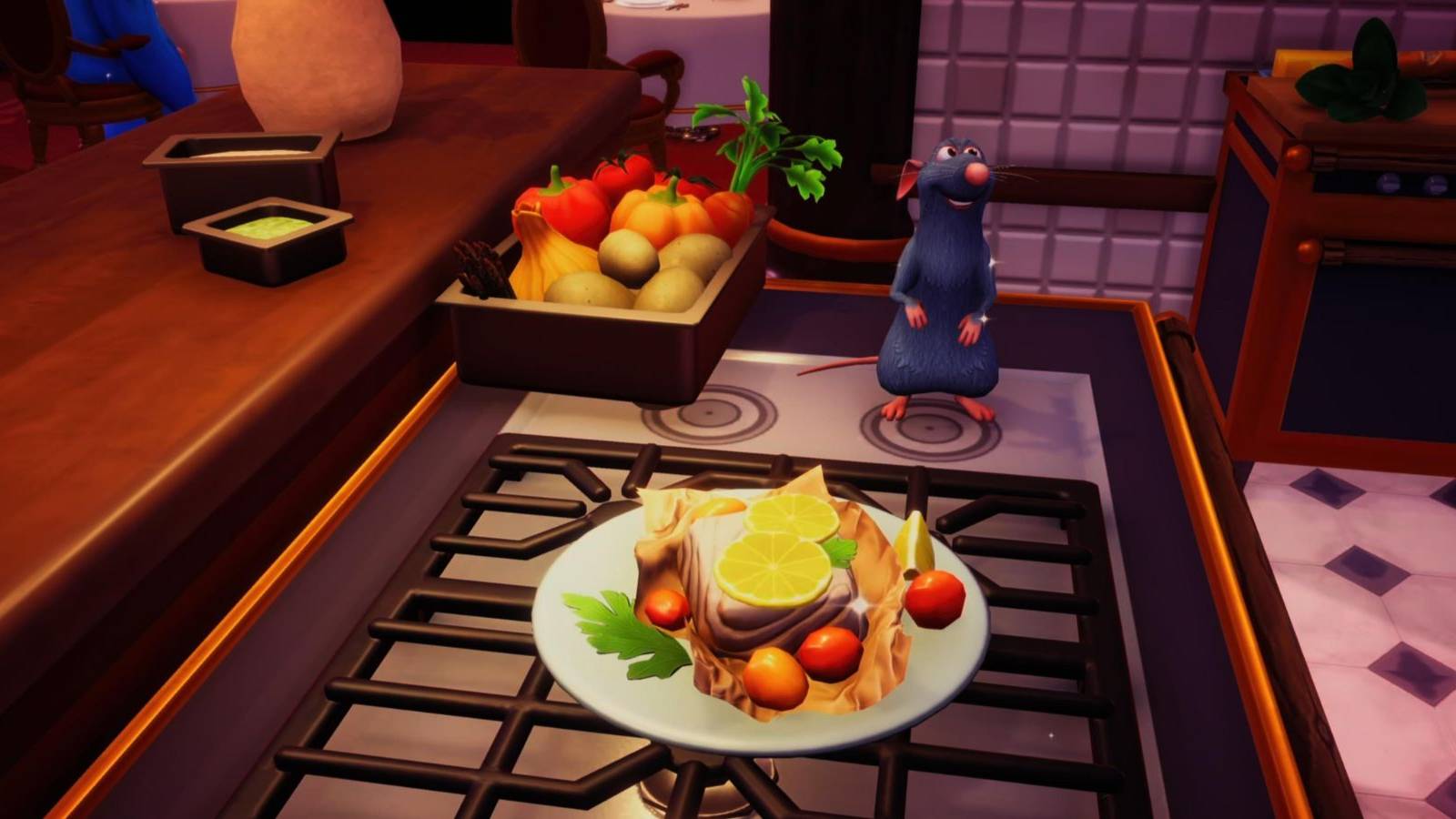 disney dreamlight valley walleye en papillote guide