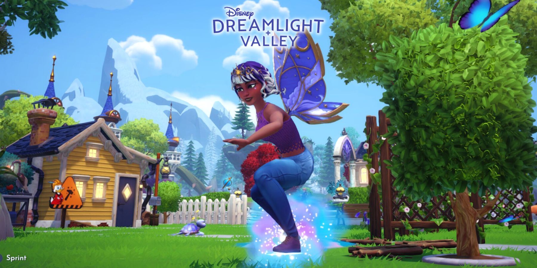 Disney Dreamlight Valley hover