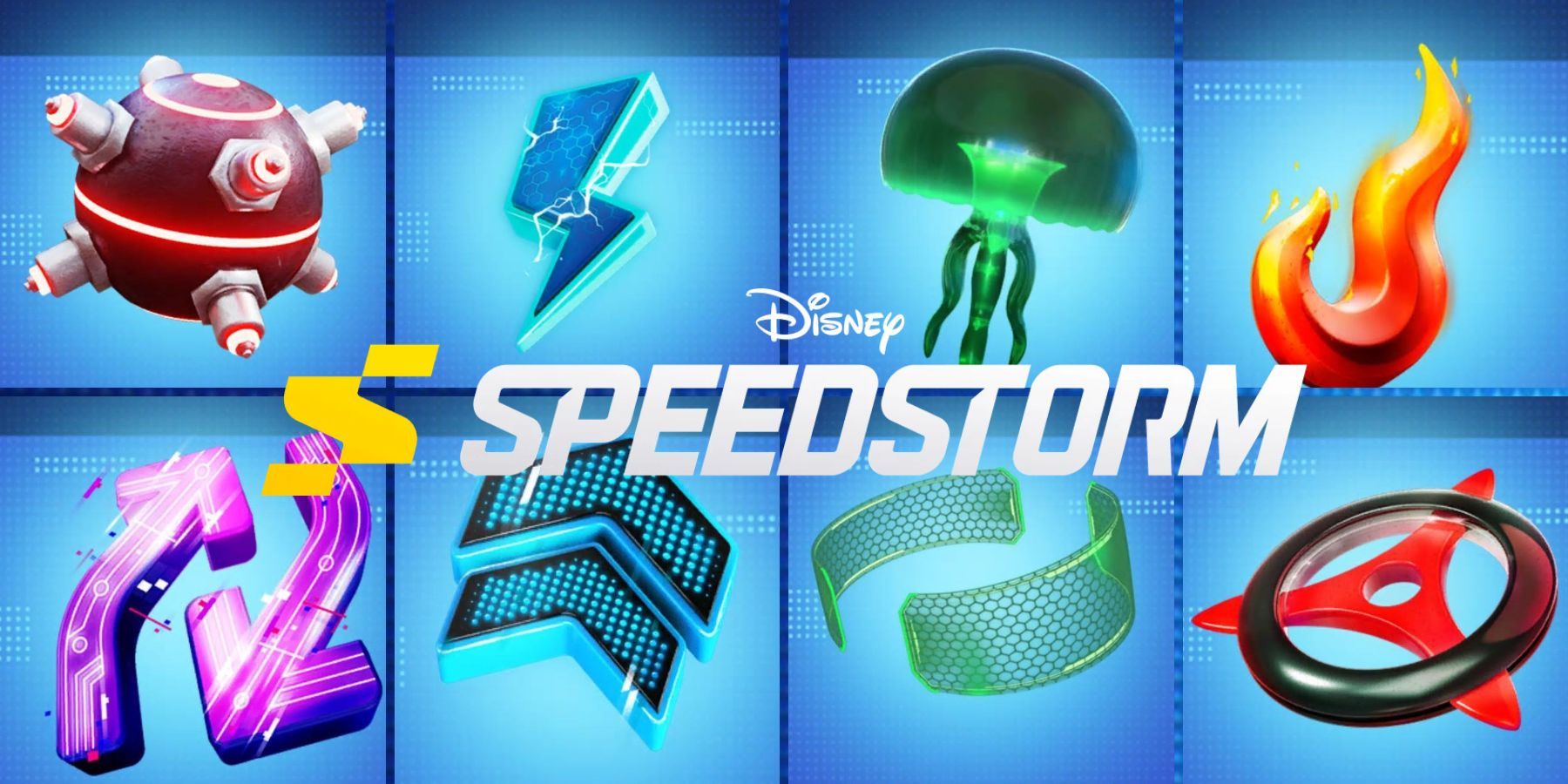 Disney Speedstorm: All Powerups Explained