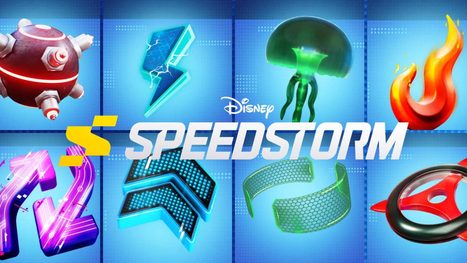disney speedstorm all powerups