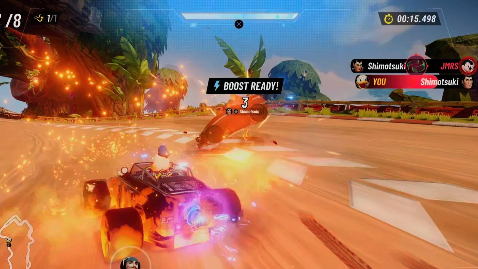 disney speedstorm boost guide