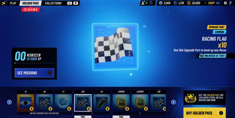 disney speedstorm get level up materials fast