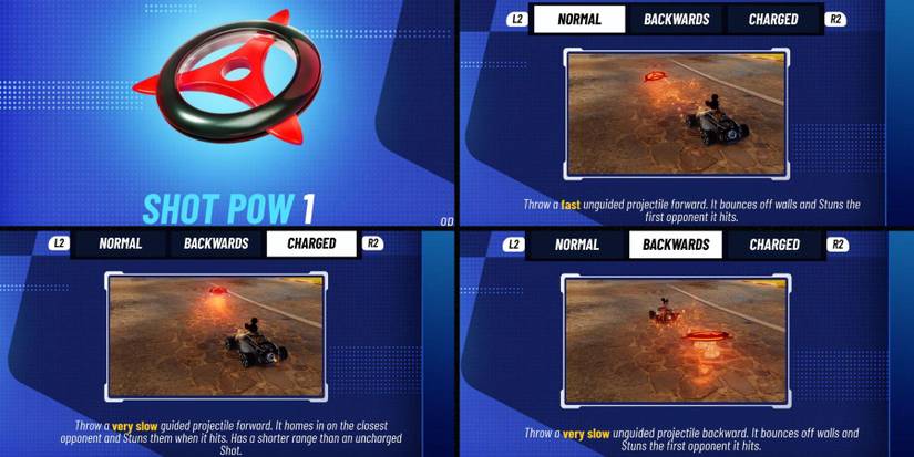 disney speedstorm shot skill