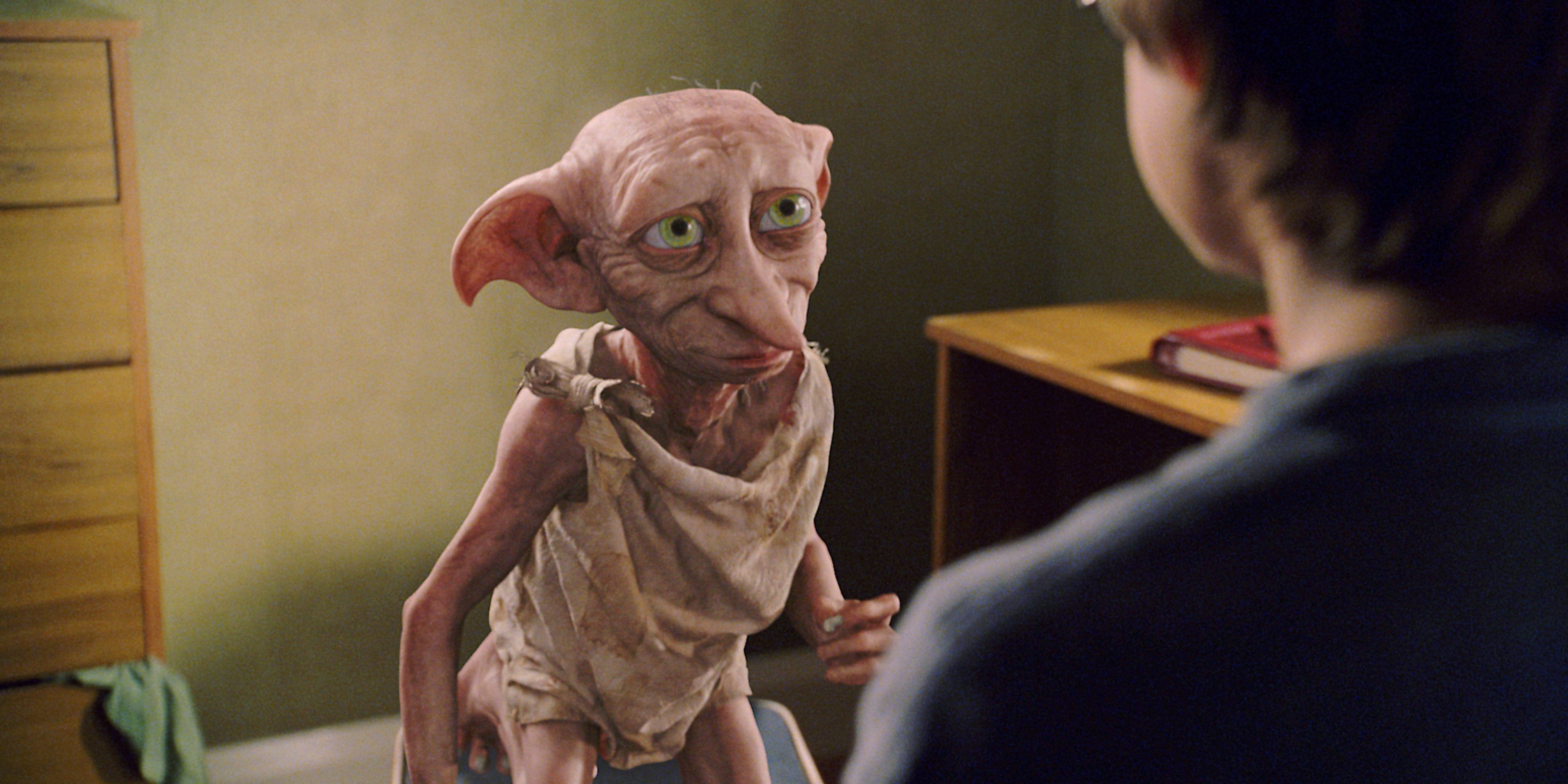 Dobby in Harry Potter and the Chamber of Secrets