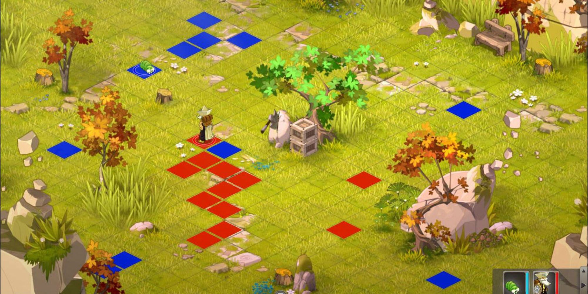 Dofus Battle Map landscape screenshot