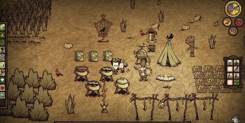 don't starve together vs don't starve playing with friends