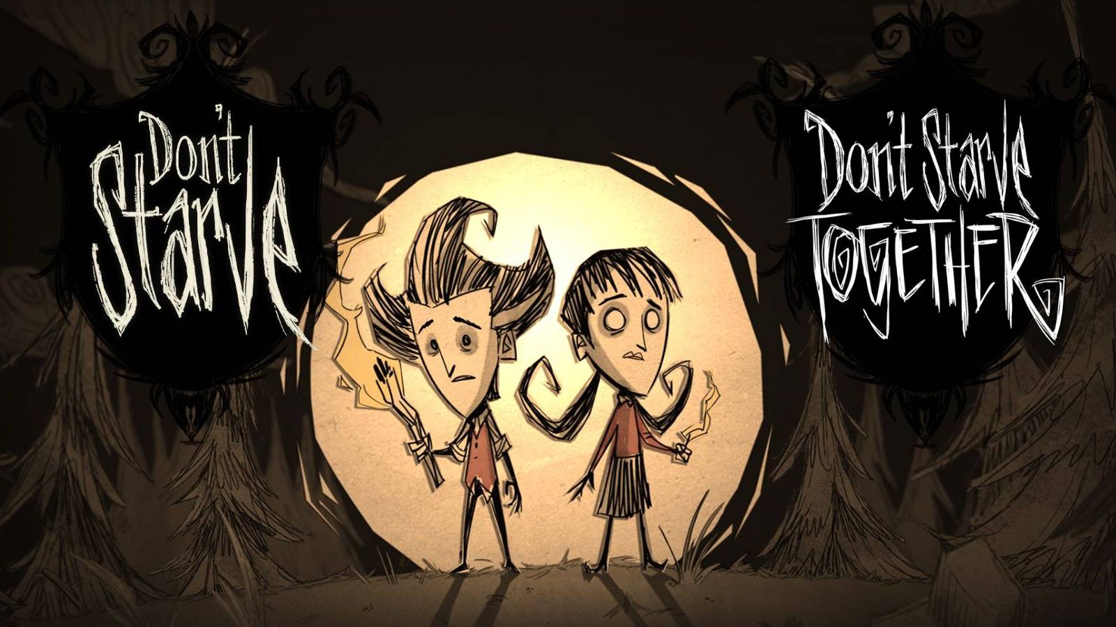 don't starve together vs don't starve