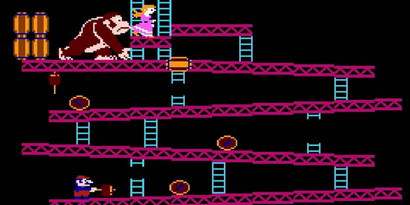Donkey Kong arcade 1981