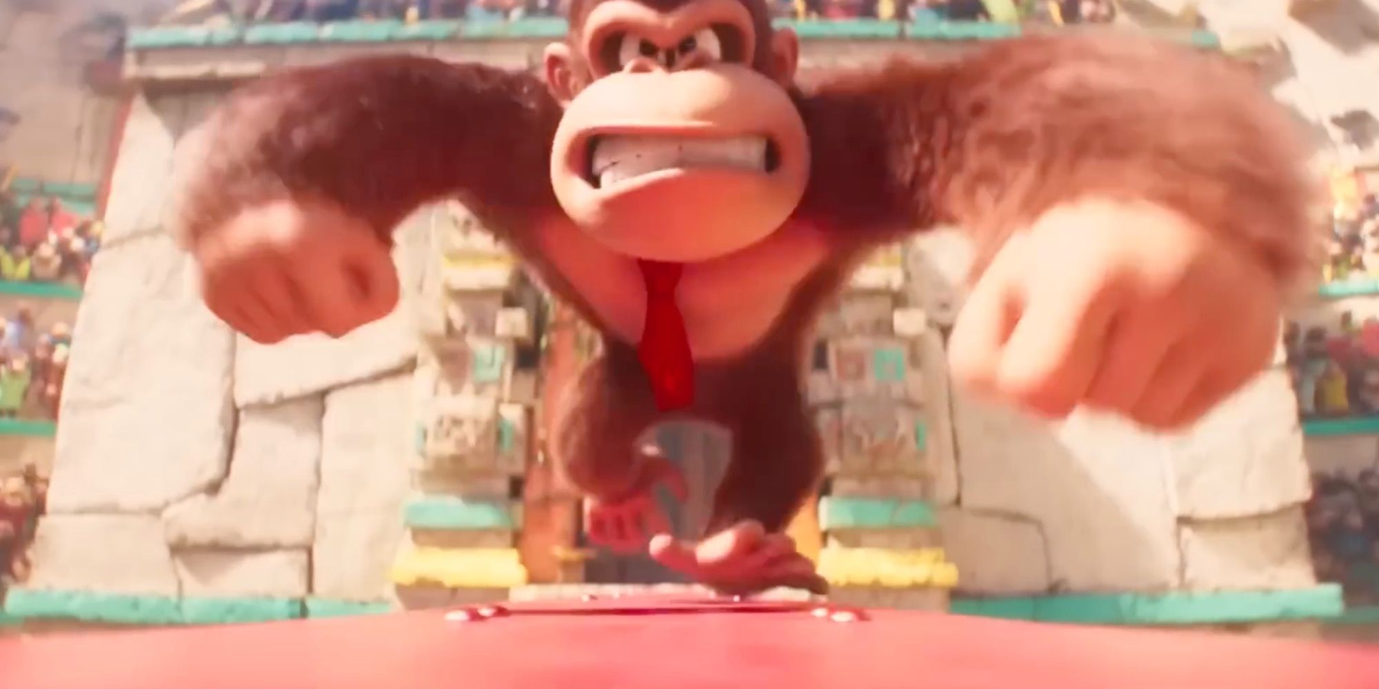 Donkey Kong in The Super Mario Bros. Movie