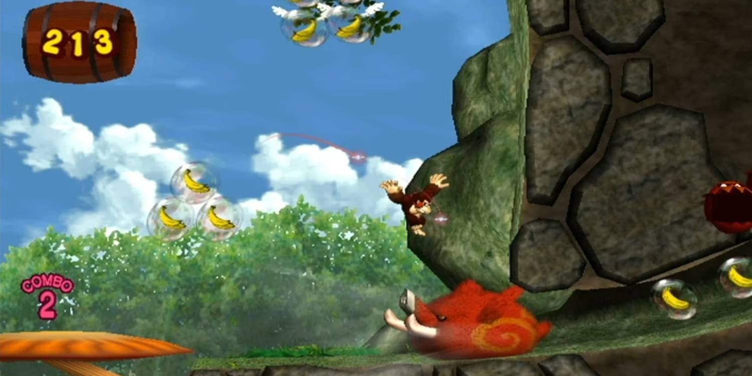Donkey Kong Jungle Beat
