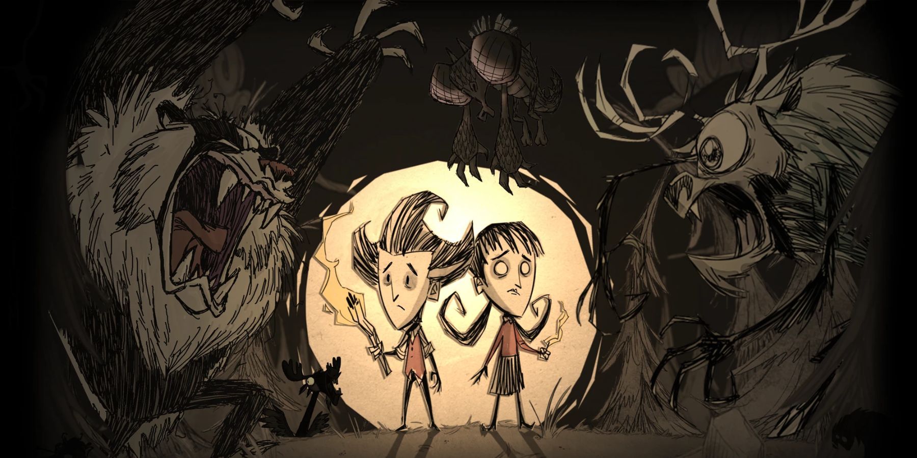 Defeating EVERY Boss in Don't Starve Together, but faster (New
