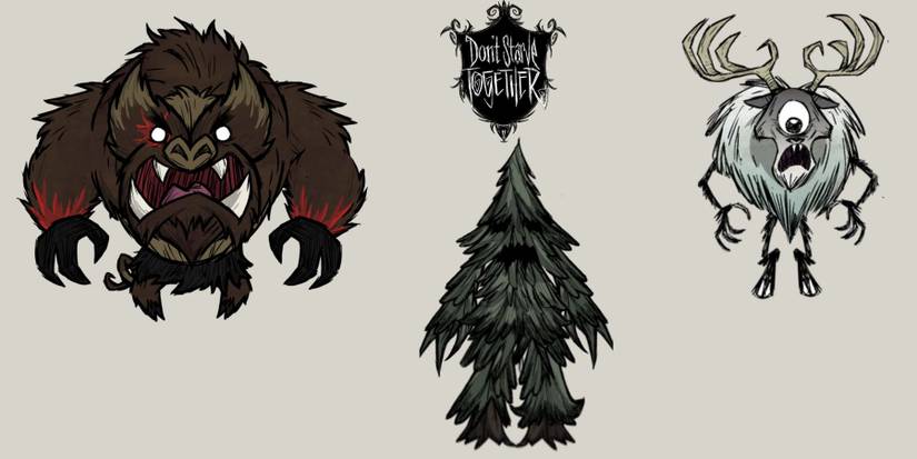 dont starve together world bosses