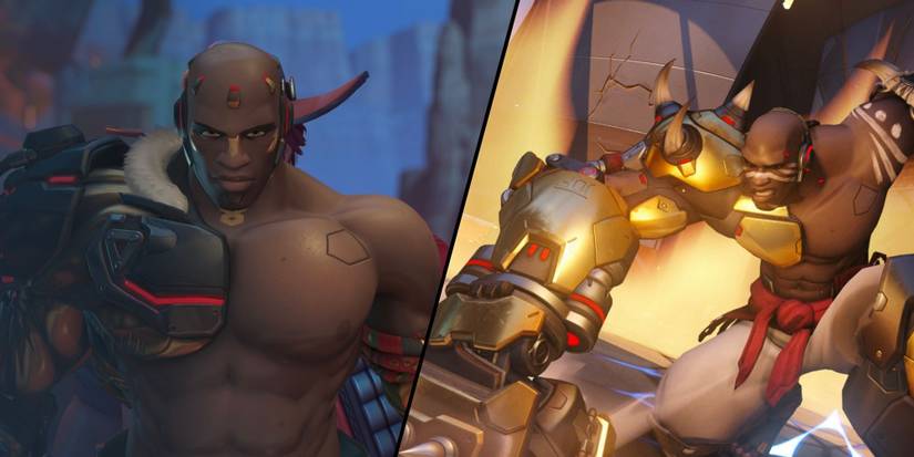 Doomfist and Meteor Strike