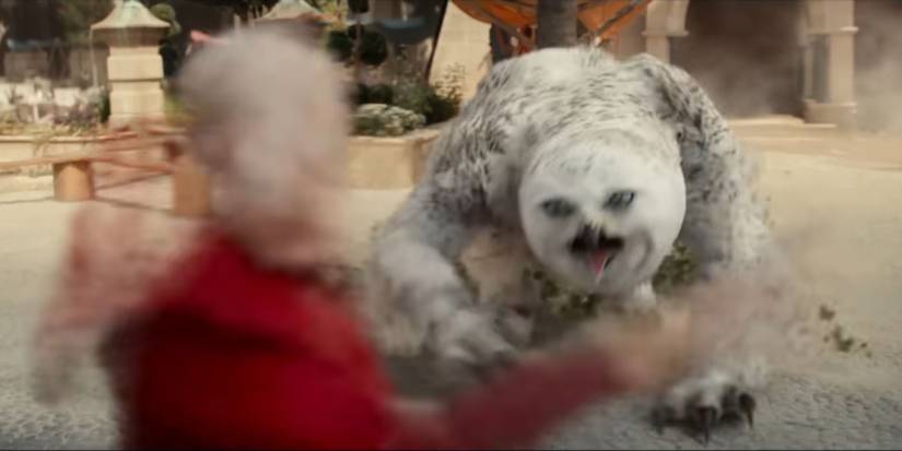 Doric using the Owlbear Wild Shape