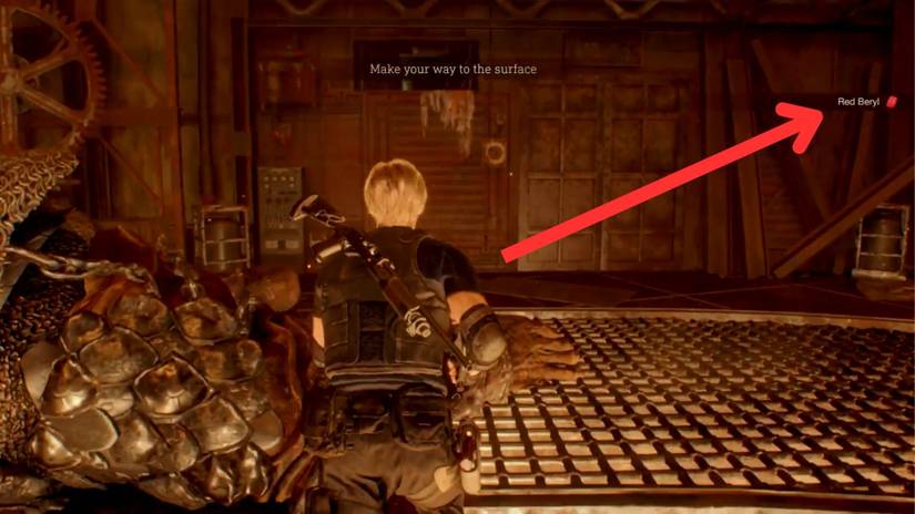 image showing the el gigante's reward drop. 