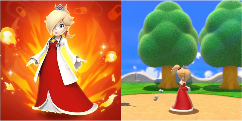 Dr Fire Rosalina