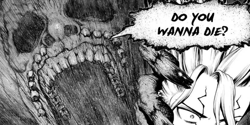 The Why Man and Senku