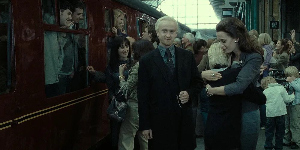 Draco Malfoy in epilogue of Deathly Hallows