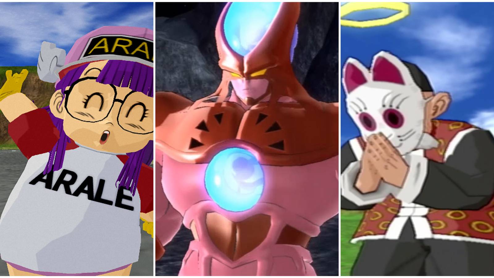 Dragon Ball Games With The Most Characters