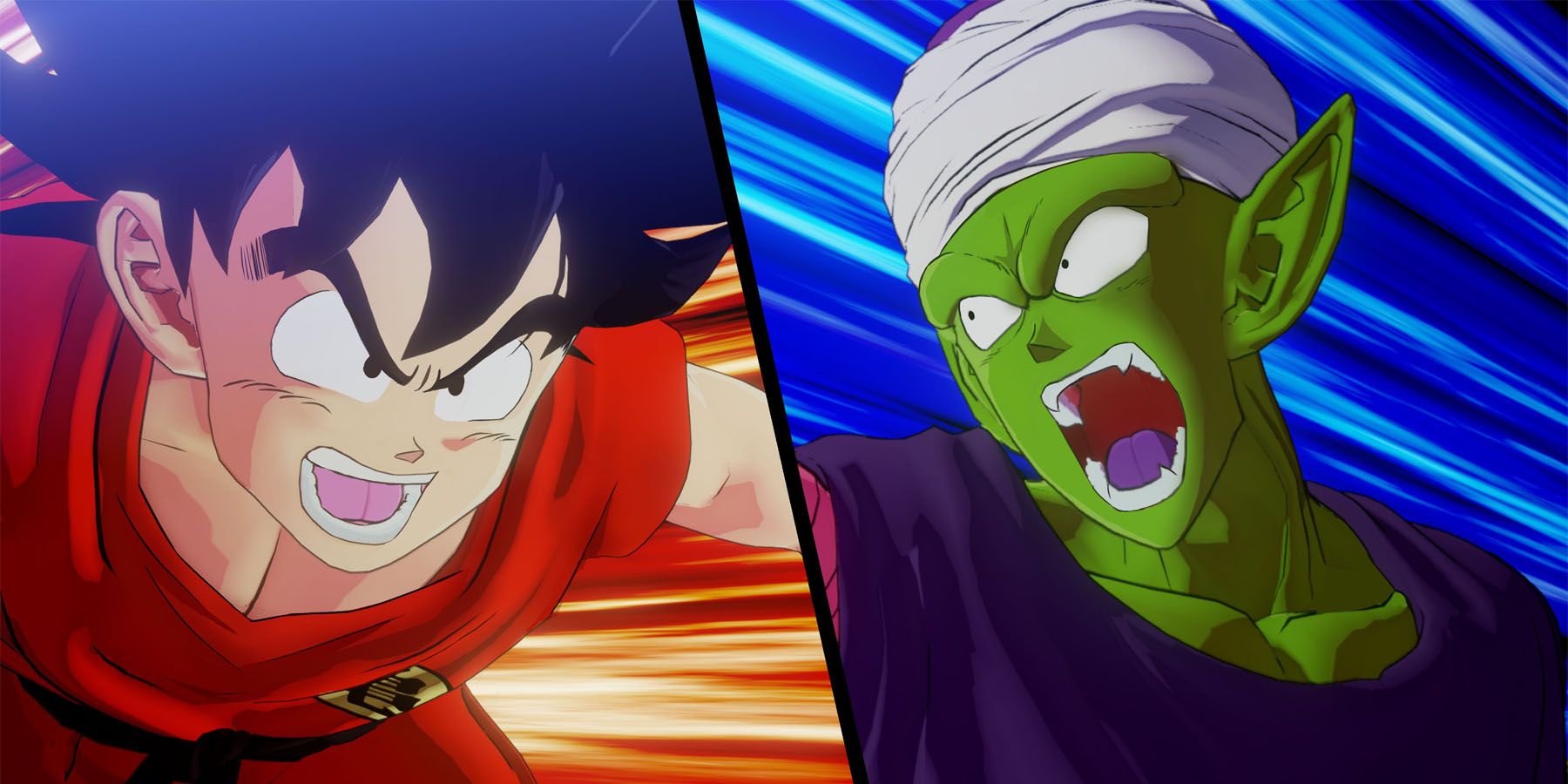 Dragon Ball Z Kakarot - Goku vs Majunior World Tournament