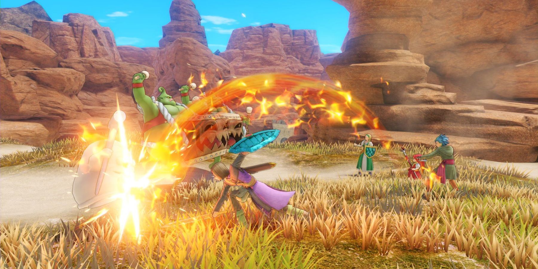 Why Iconic Games like Dragon Quest 12: The Flames of Fate Are Going in  Darker Directions