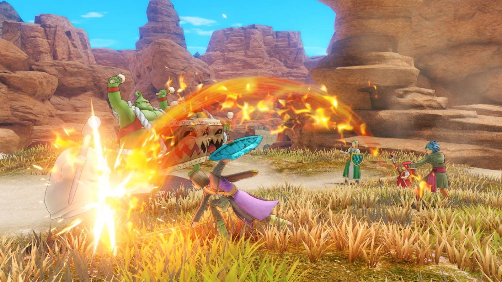 Dragon Quest 12 Final Fantasy 16 Combat Blueprint