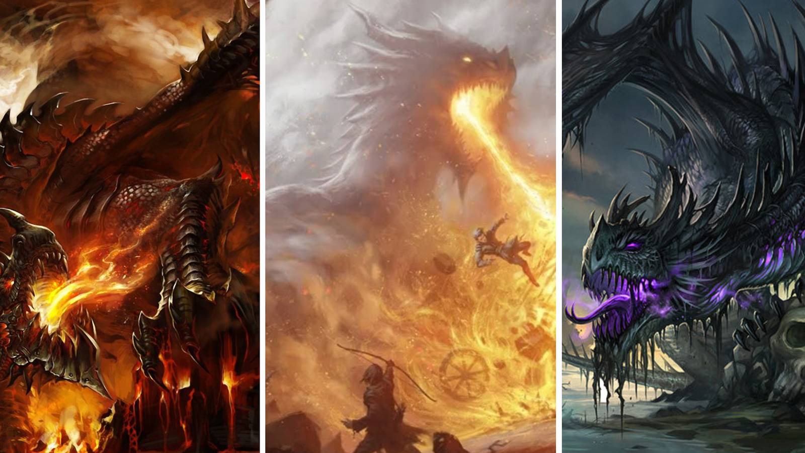 Most Powerful Dragons In Dungeons and Dragons