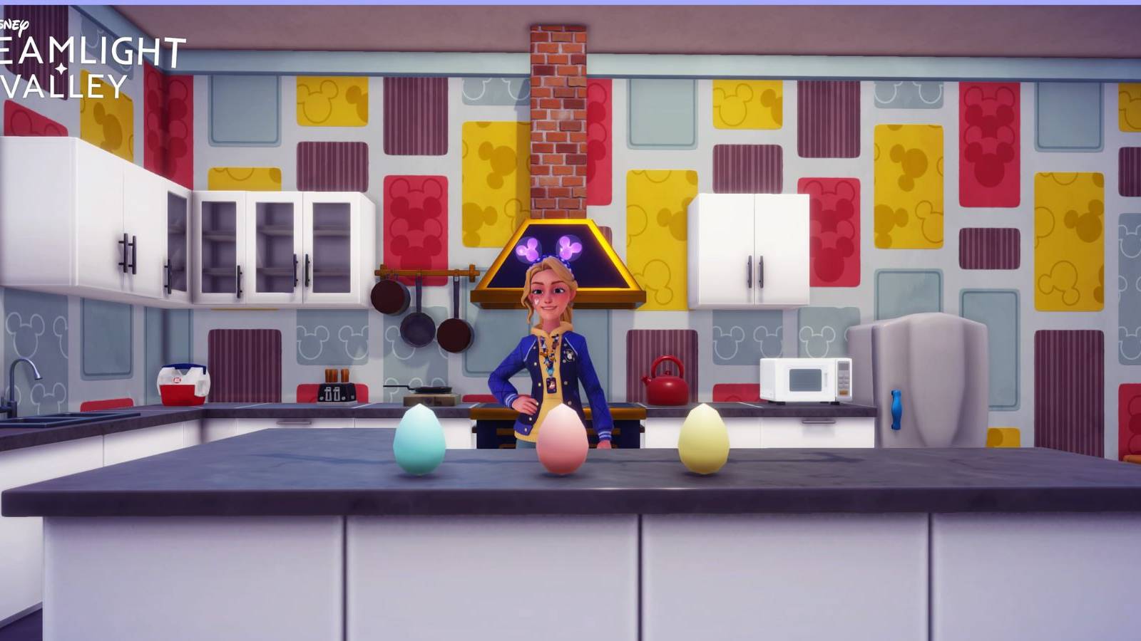 dreamlight valley all easter eggs