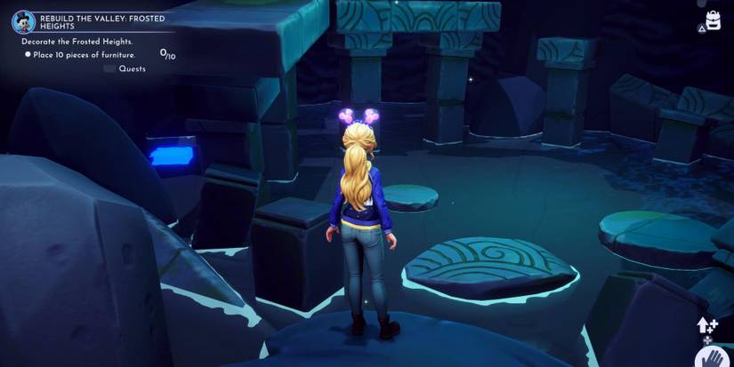 finding the blue book dreamlight valley