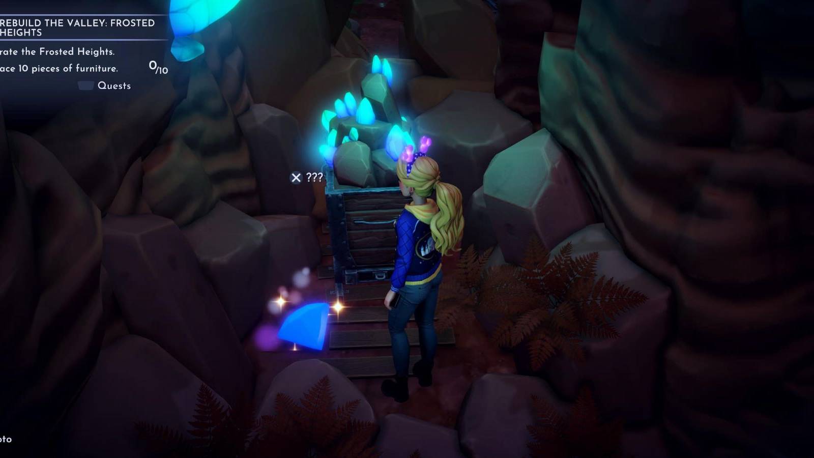 dreamlight valley blue gem 