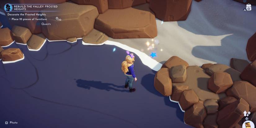 dreamlight valley blue potato blue starfish 3-1