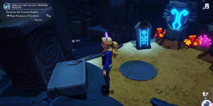 dreamlight valley gold potato transfiguration stone 1