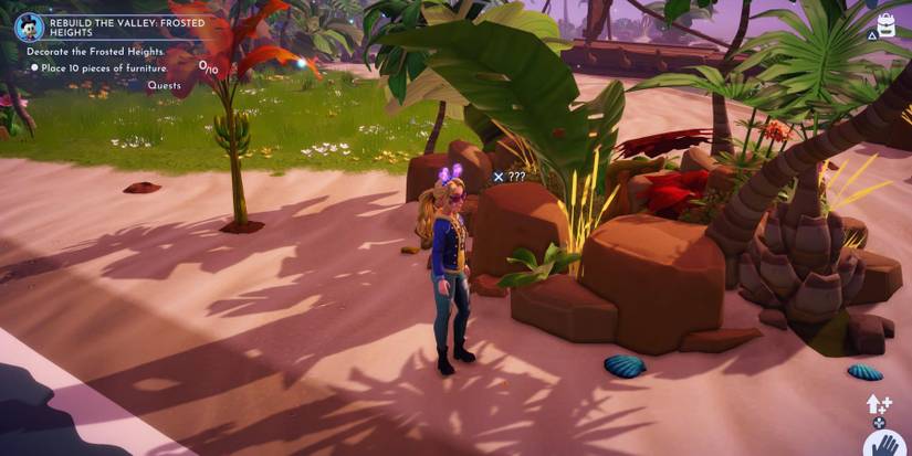 dreamlight valley moana realm orange pebble 