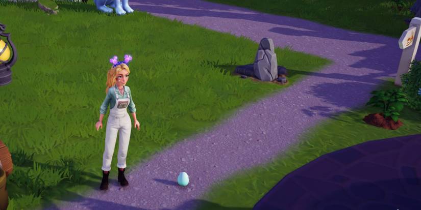 dreamlight valley wild spring egg