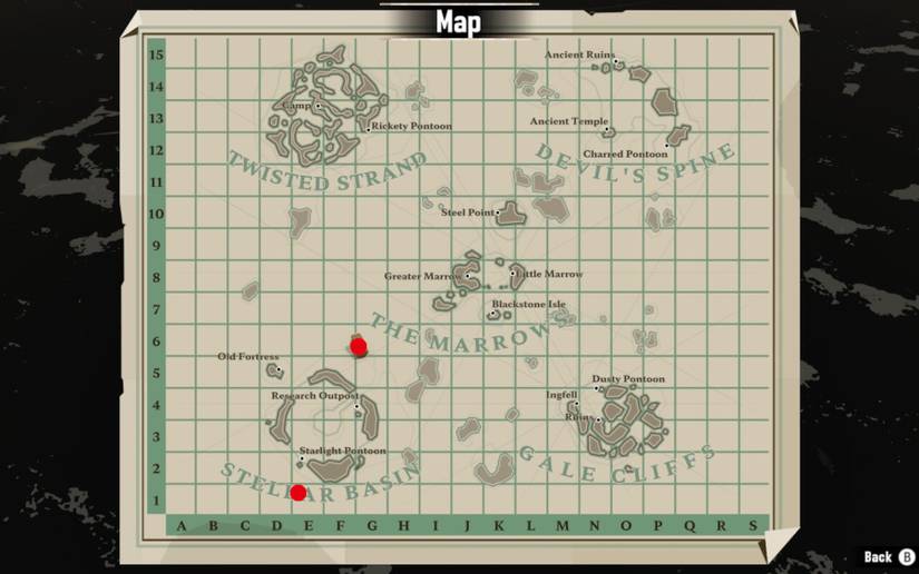 dredge barreleye location