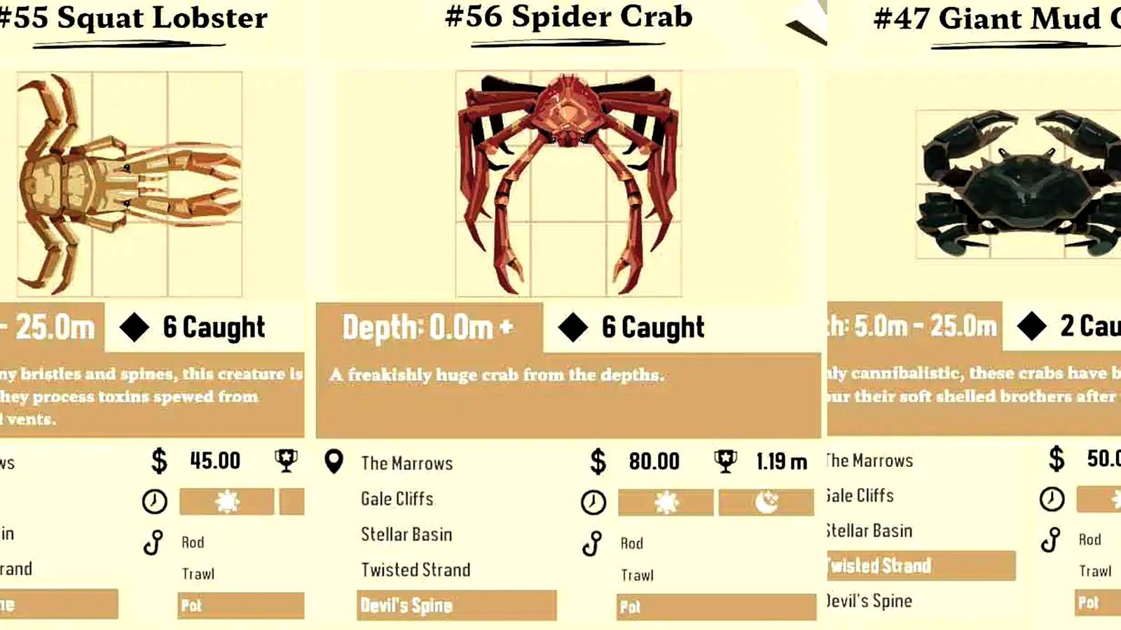 Dredge Best Crab Pot Catches