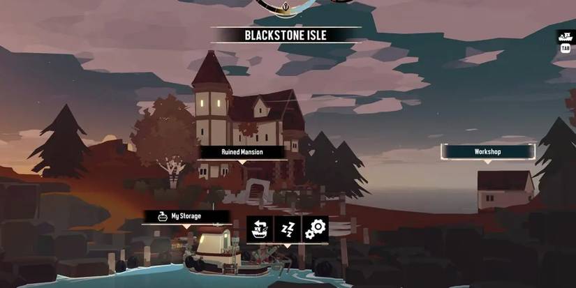 Dredge Blackstone Isle Manifest Ability